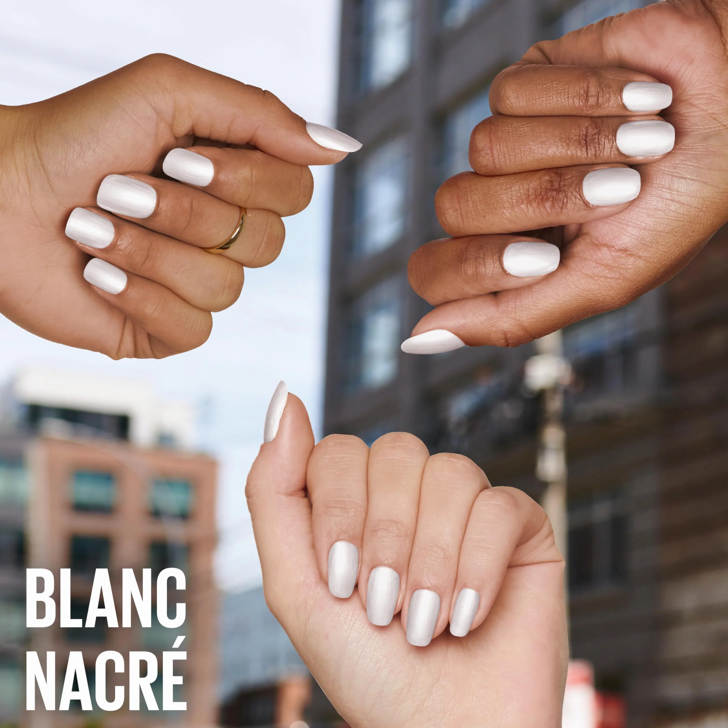 Maybelline New York Superstay Ink Bonder Vernis à Ongles Longue Tenue Blanc Nacre 77 12 ml