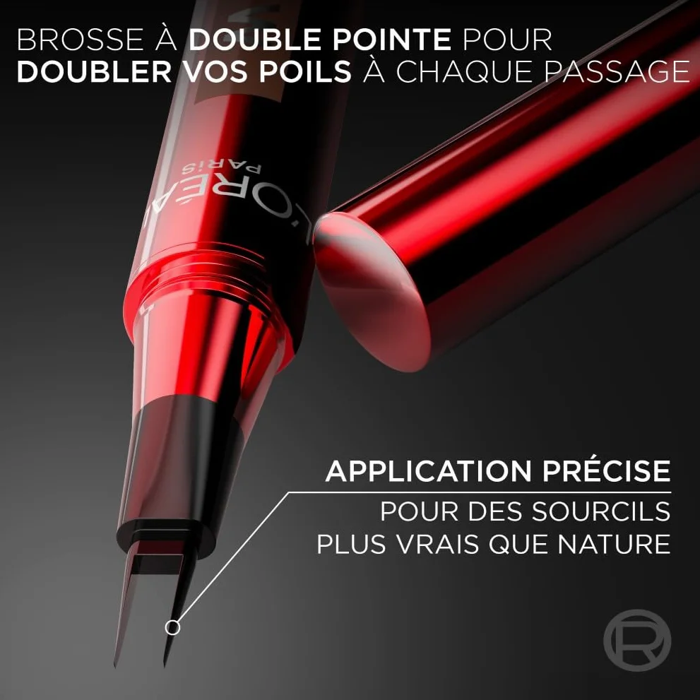 L'Oréal Paris Feutre à Sourcils Waterproof Infaillible Faux Brow Dark Brunette