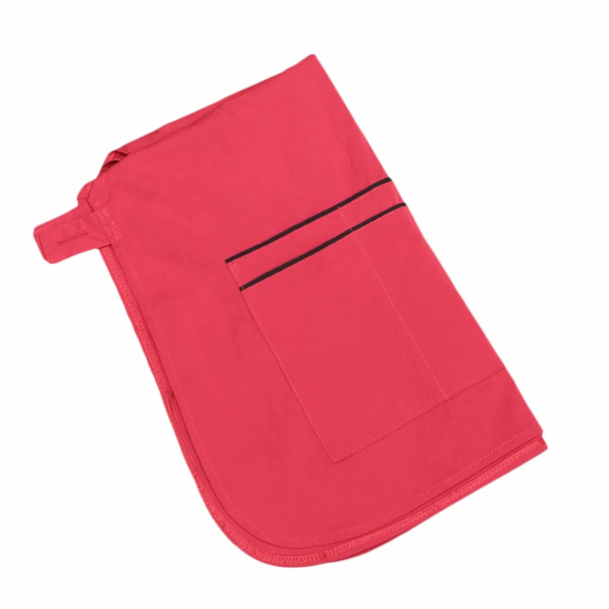 Housoutil 1 Pc Cape De Pour Les Cheveux Gilet De Barbier Cape De Coiffure De Salon De Barbier Professionnel Blouse De Salon De Coiffure Uniforme Travail Mode Tablier En Tissu