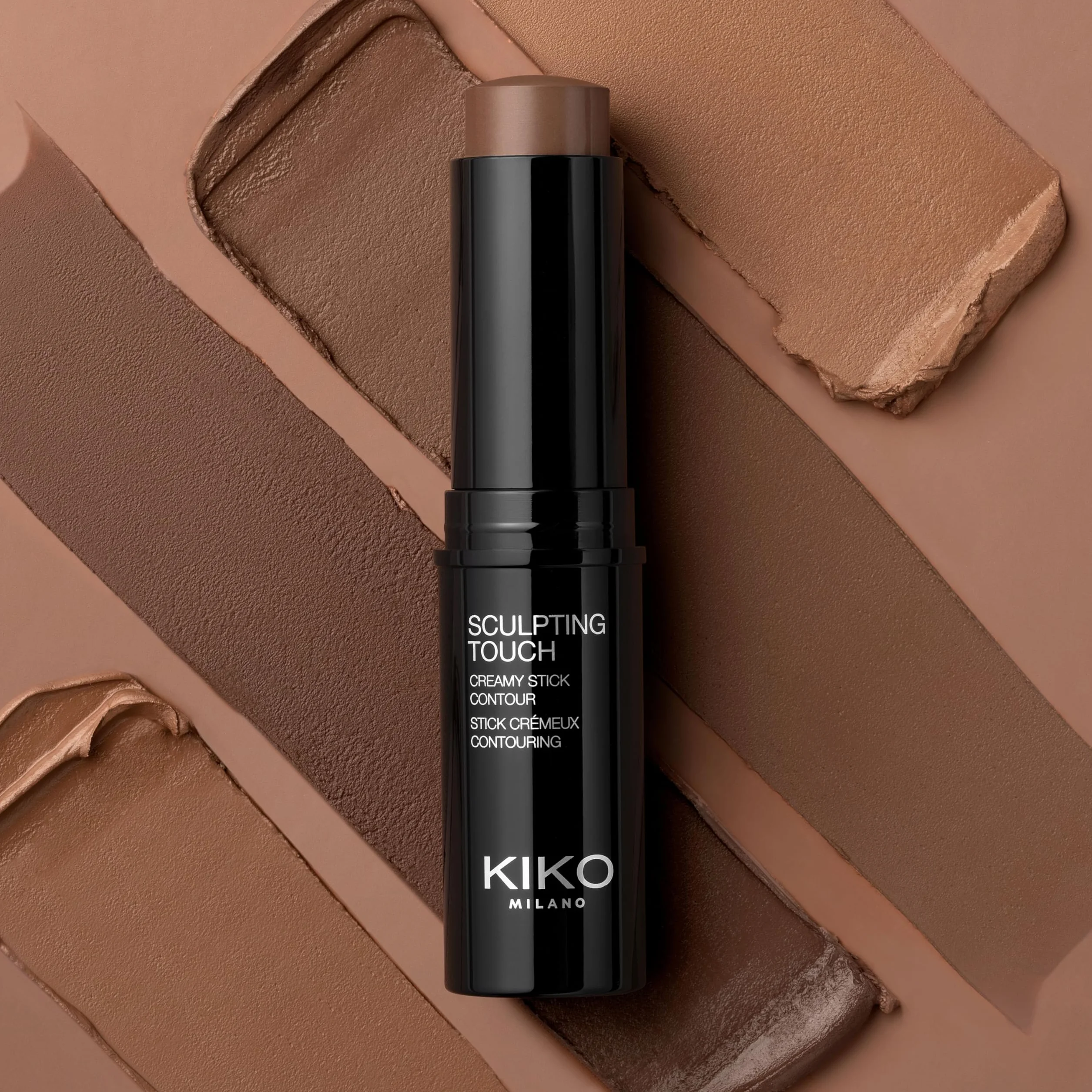 KIKO Milano Sculpting Touch Creamy Stick Contour 200 | Stick Contorno Viso Texture Cremosa Finish Mat