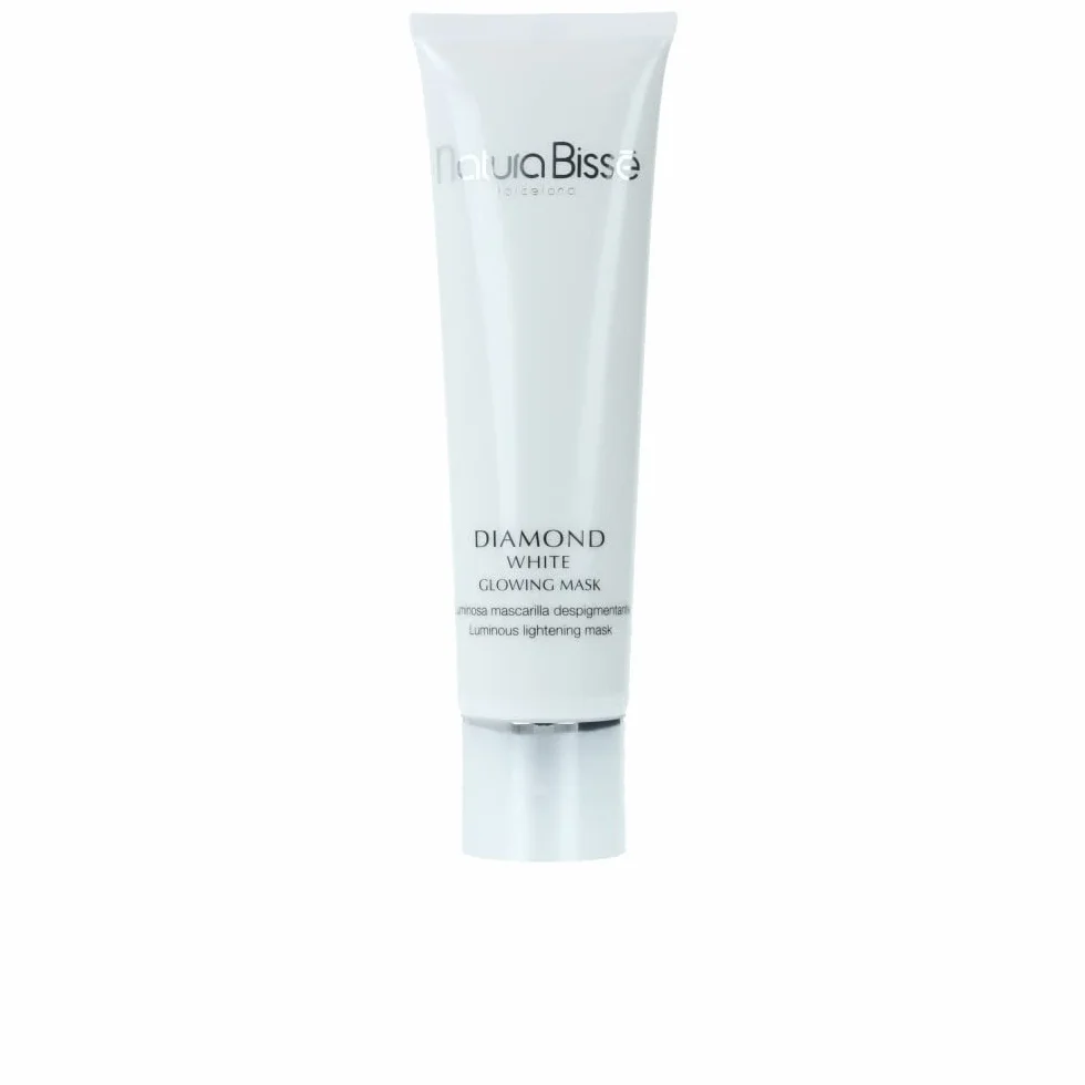 Natura Bissé Diamond Luminous Perfecting Glowing Mask | Masque facial hydratant et illuminateur effet glow avec Aloe Vera, Pantenol et Alpha-arbutine | 100 ml
