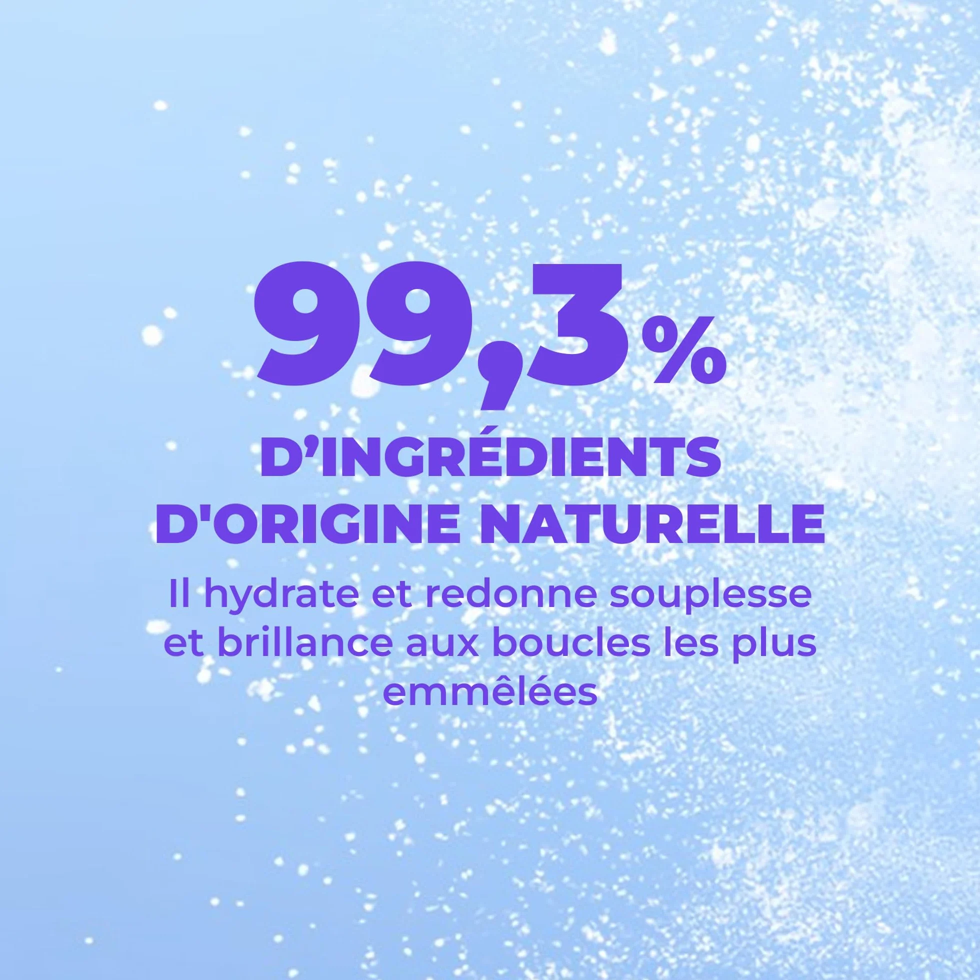 Les Secrets de Loly Bubble Kurl Spray démêlant enfant 250 ml Cheveux bouclés frisés crépus