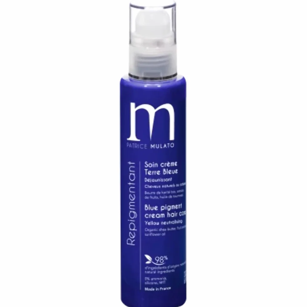 Mulato Mul010 Soin Repigmentant Terre Bleu 200 Ml