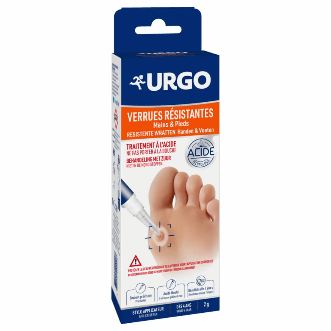 Urgo verrues resistantes stylo 1,5ml