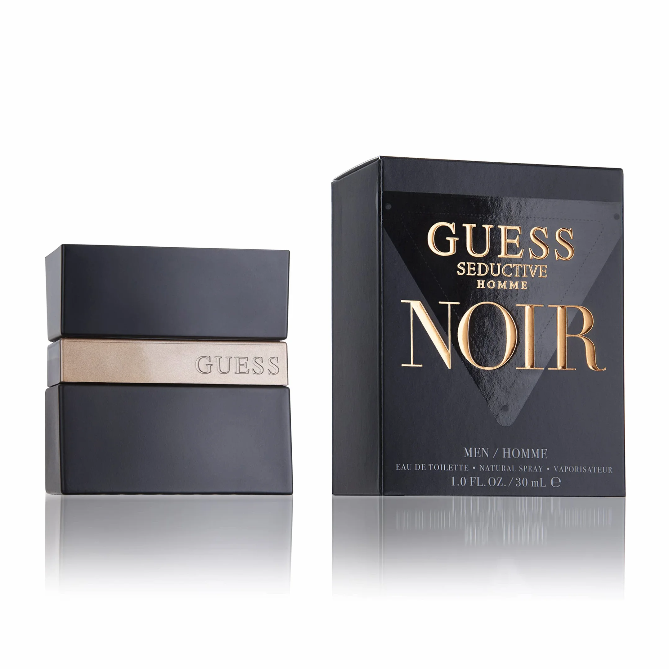 GUESS Seductive Noir, Eau de Toilette, Fougère Oriental Épicé, 30 ml
