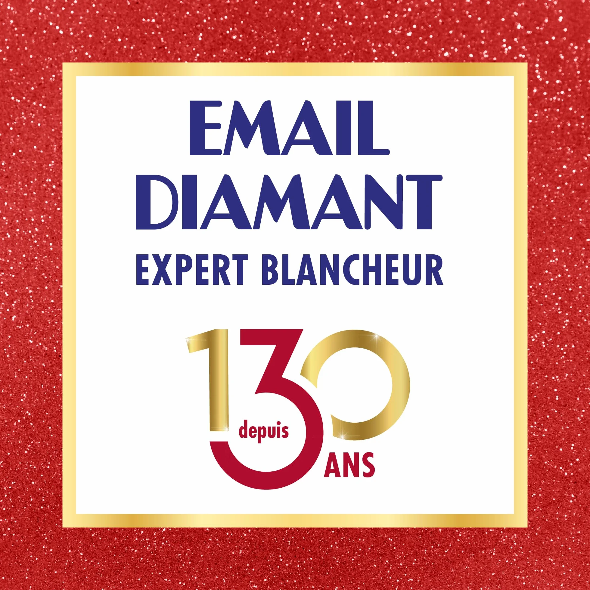 Email Diamant Dentifrice Blanchissant Formule Rouge L'Original 75 ml