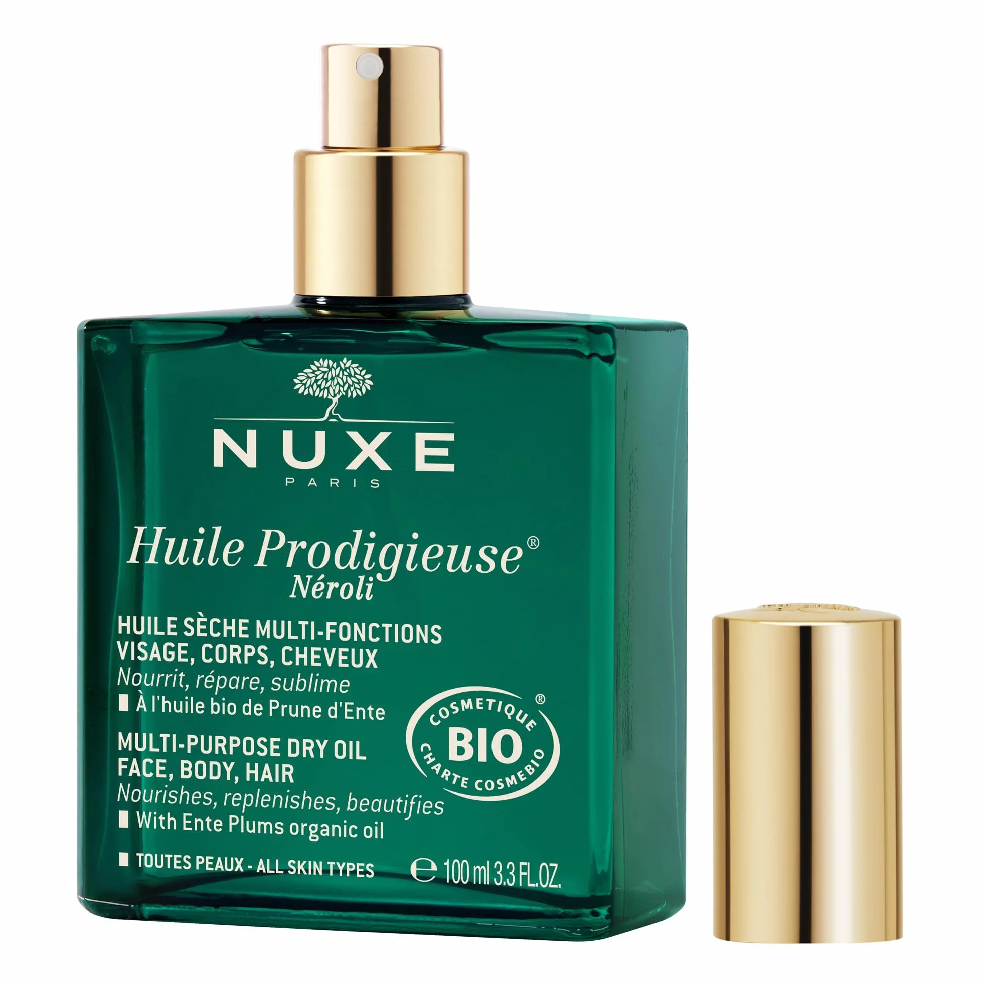 Nuxe huile prodigieuse néroli bio 100ml