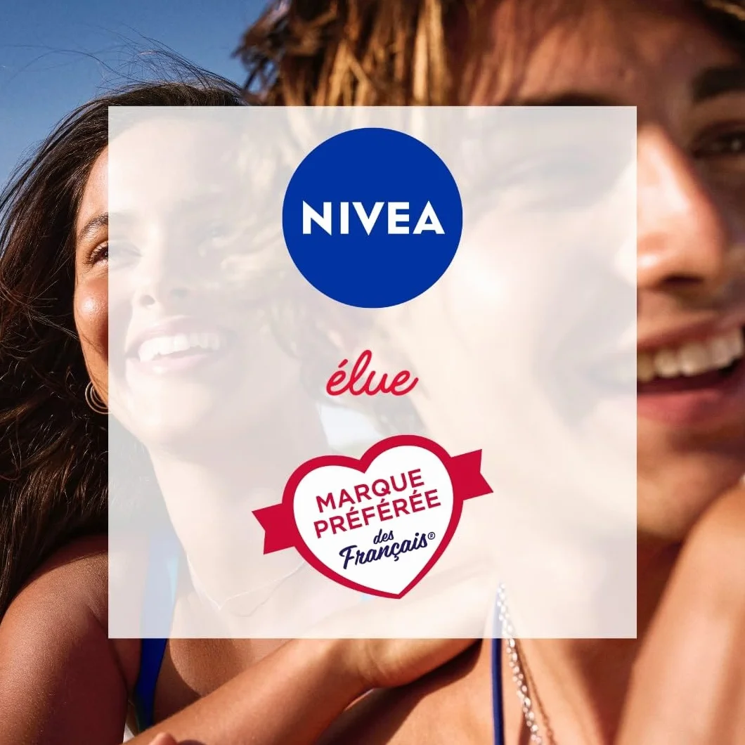 NIVEA SUN Lait Solaire Protect & Hydrate SPF 50+ 400 ml Crème Solaire résistante à l'eau Haute Protection Visage et Corps
