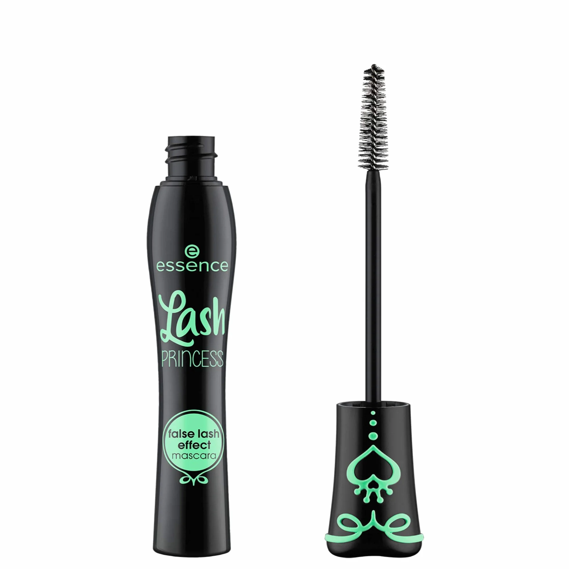 essence Lash PRINCESS false lash effect mascara 12 ml Volumen-Wimperntusche vegane Kosmetik
