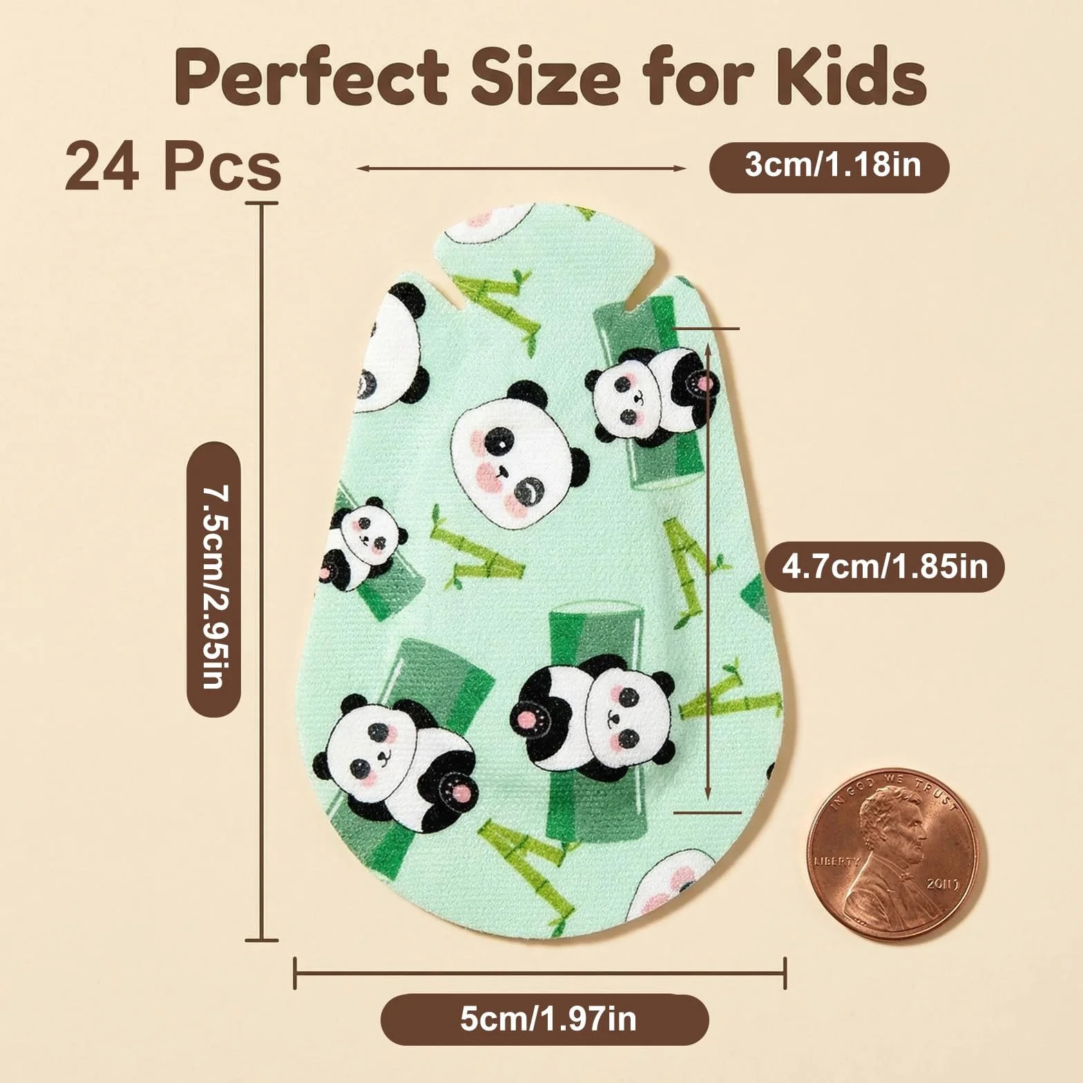 Lot de 24 Bandes Oculaires Jetables Colorées pour Enfants - Eye Patch Respirants en Coton Non Tissé Sans Latex - 12 Styles avec Blocage de Lumière