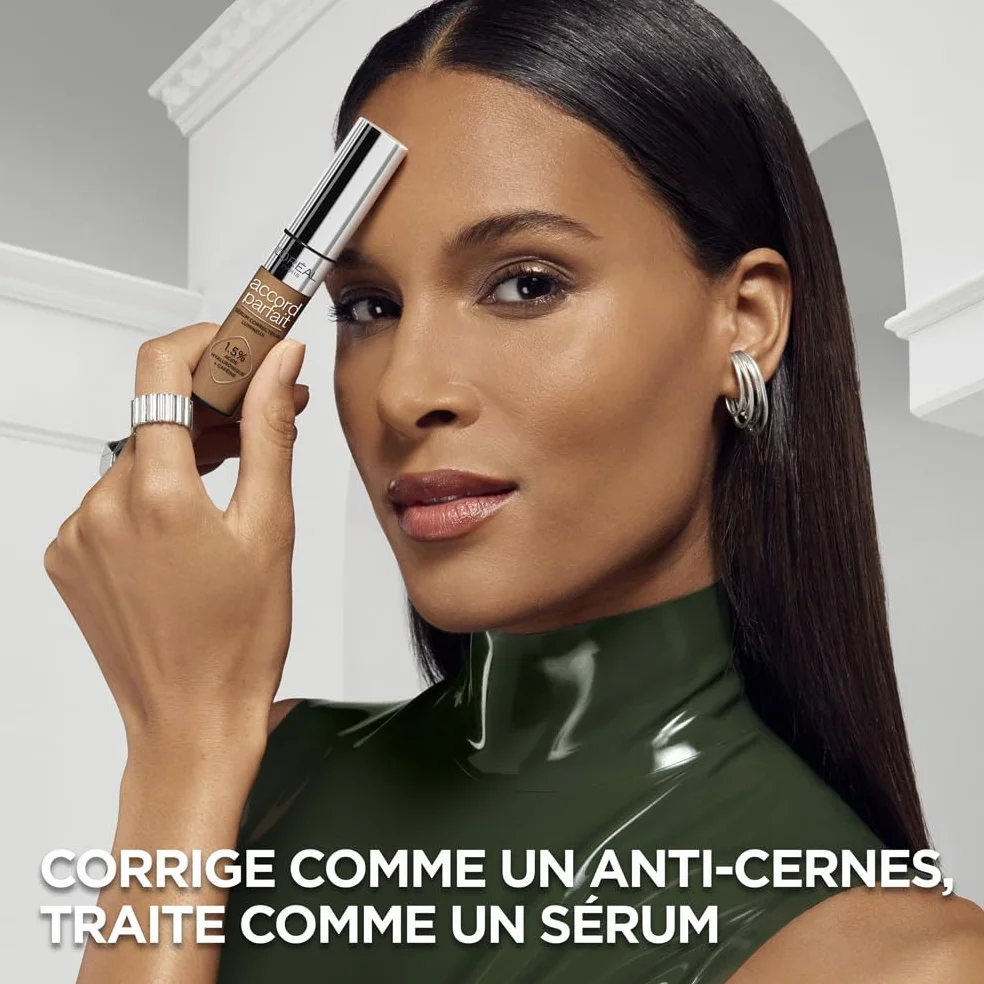 L'Oréal Paris Sérum Correcteur Lumineux Acide Hyaluronique Caféine Teinte 5D 11 ml