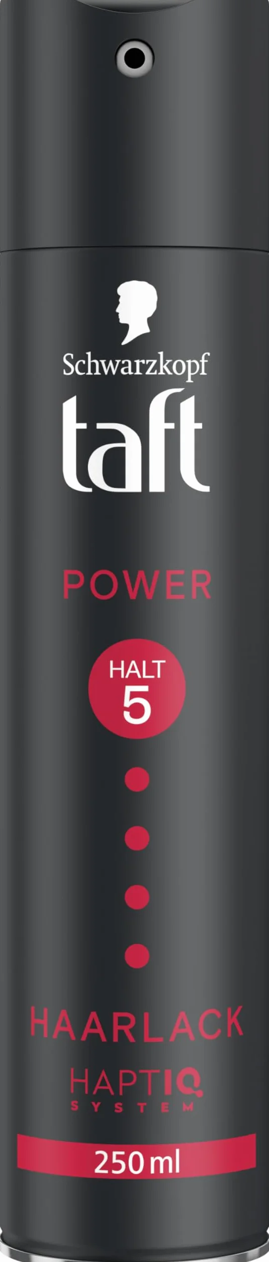 Schwarzkopf Taft Laque pour cheveux (250 ml) - Tenue 5 - Pour tous les types de cheveux - Tenue forte jusqu'à 72 heures - Formule végétalienne