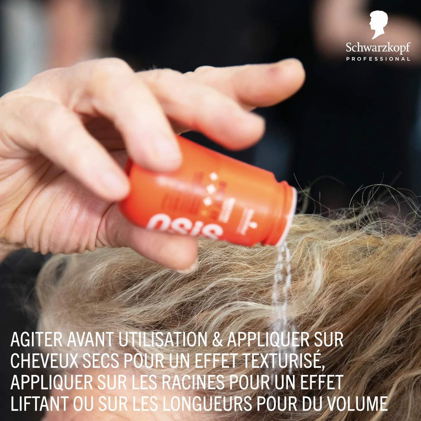 Schwarzkopf Professional OSiS Dust It Poudre Matifiante Cheveux Texturisante Volume Instantané Fixation Forte 10 g