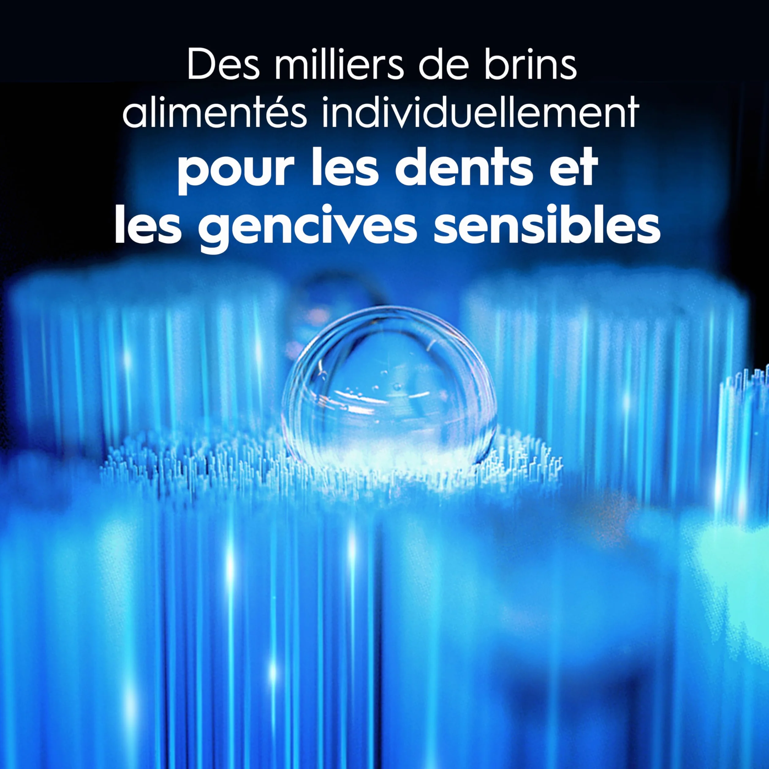 Oral-B Brosse à Dents Électrique iO 3 Noire, 3 Modes Silencieux, Capteur de Pression, Batterie Rechargeable
