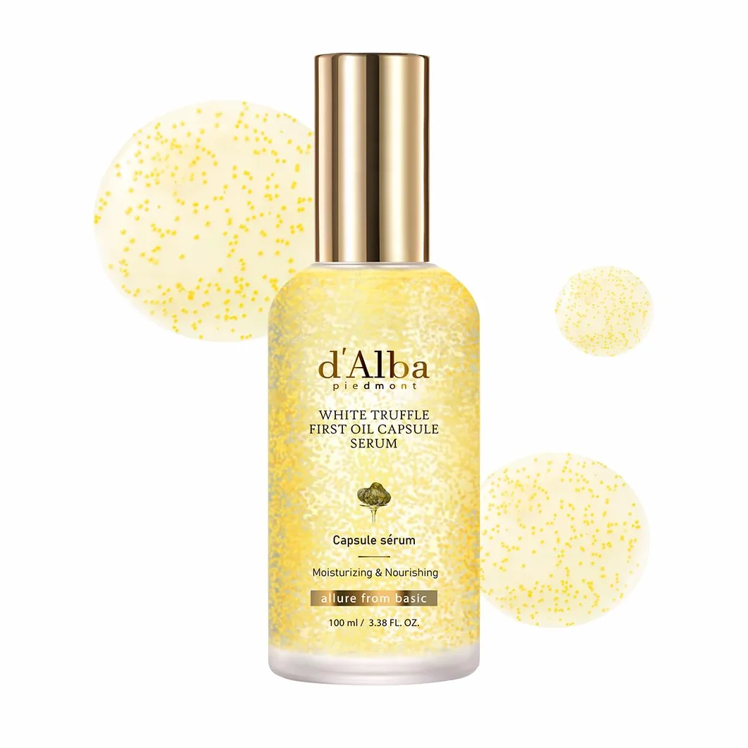d’Alba Piedmont Sérum en Capsules à la Truffe Blanche & Vitamines (100 ml) (Vita)