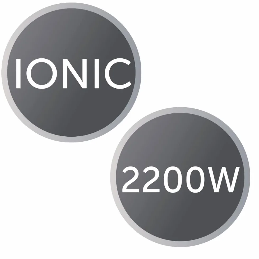 Remington Sèche-cheveux Ionique 2200 W Blanc D3199