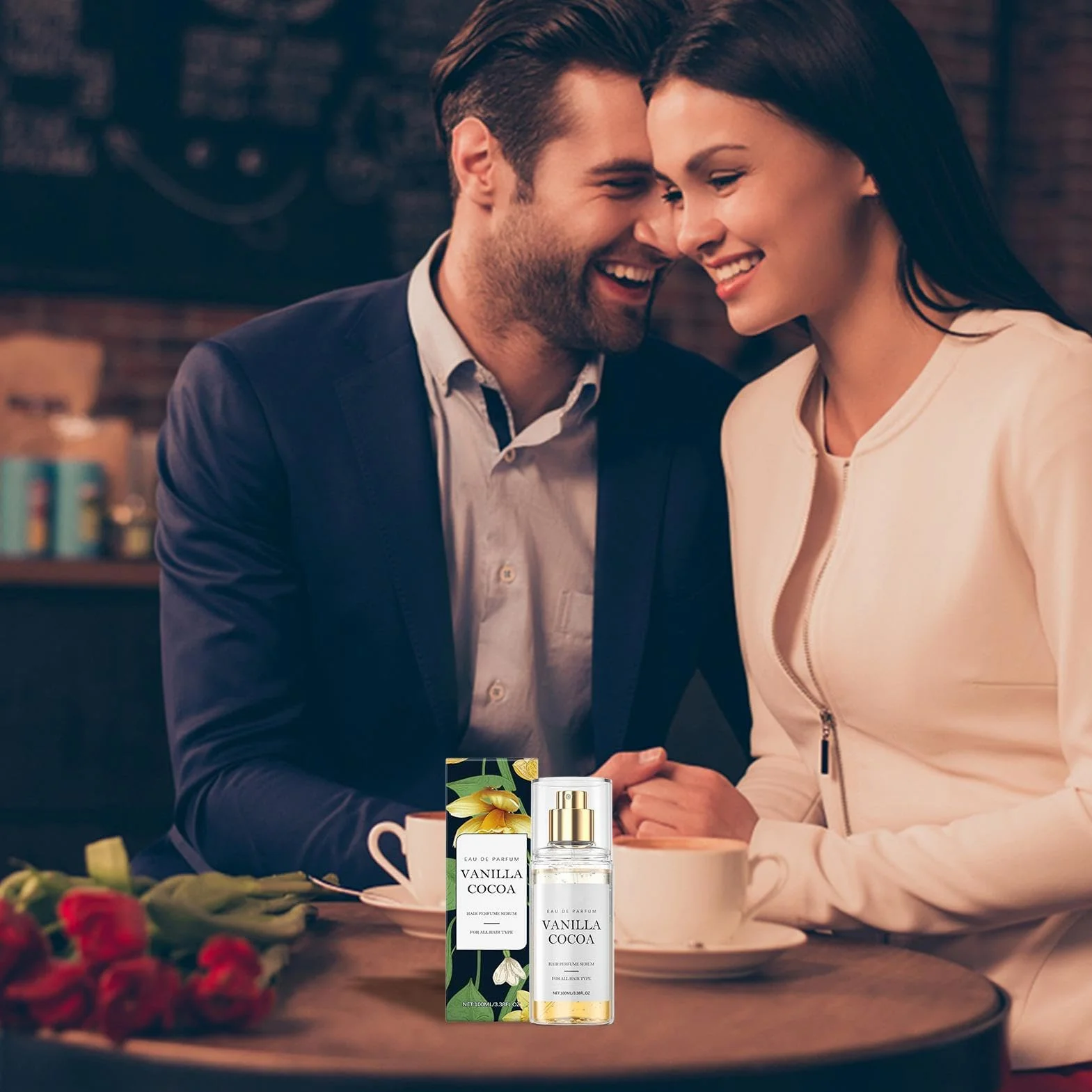 Spray de pour cheveux Brume parfumée nourrissante longue durée femmes