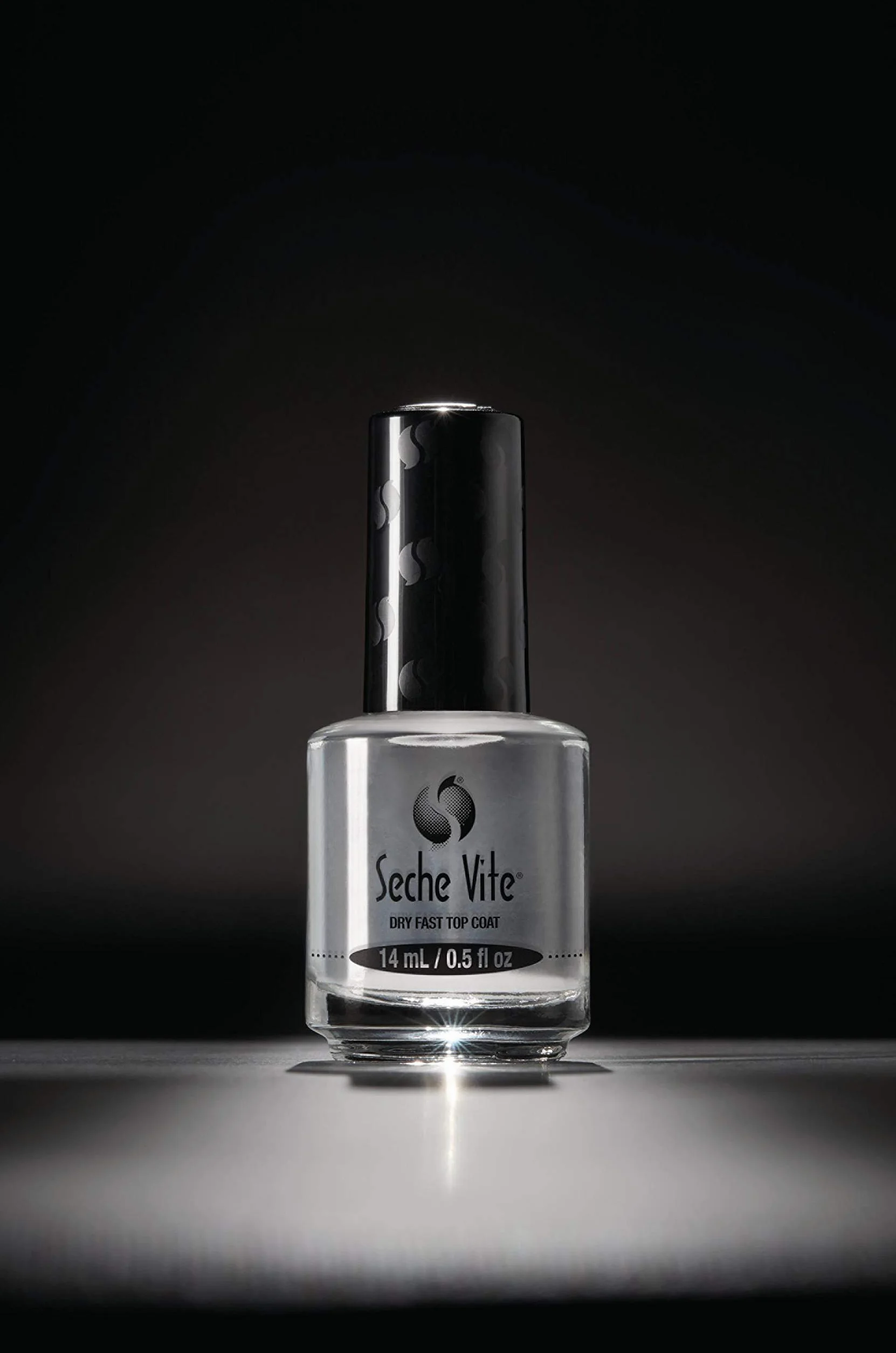 Seche Vite Dry Fast Top Coat Clear 14 ml Vernis à ongles à séchage rapide