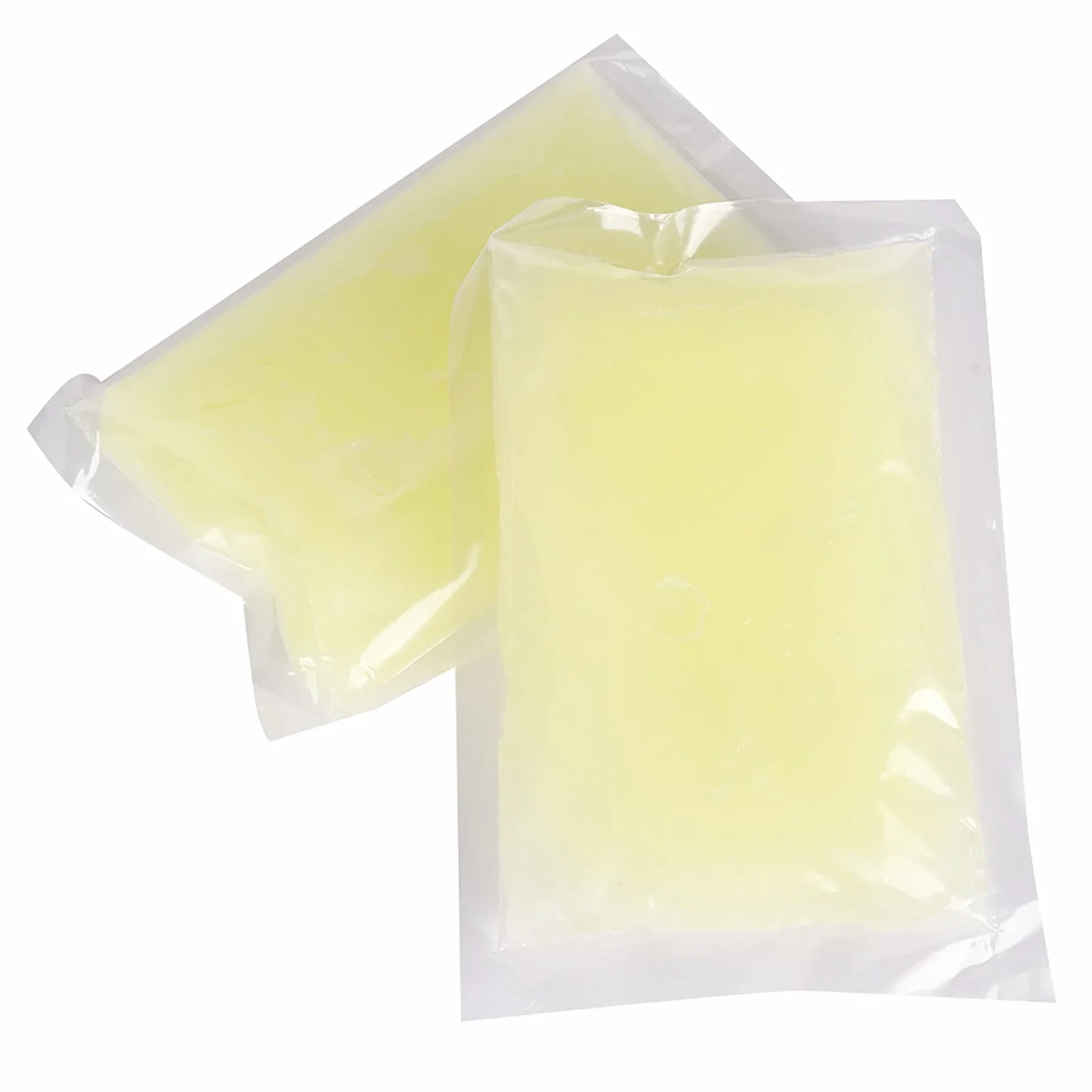 Cire de paraffine, 2 pièces cires de paraffine hydratante nourrissante cire de paraffine bain main pied masque beauté hiver soins la peau recharges cire pour spa maison salon soins du visage (citron)
