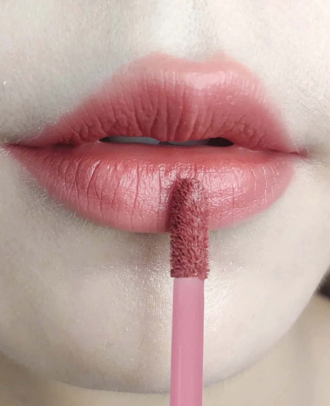Pinceau à lèvres jetable 100 pièces, Applicateur de Maquillage pour Rouge à lèvres