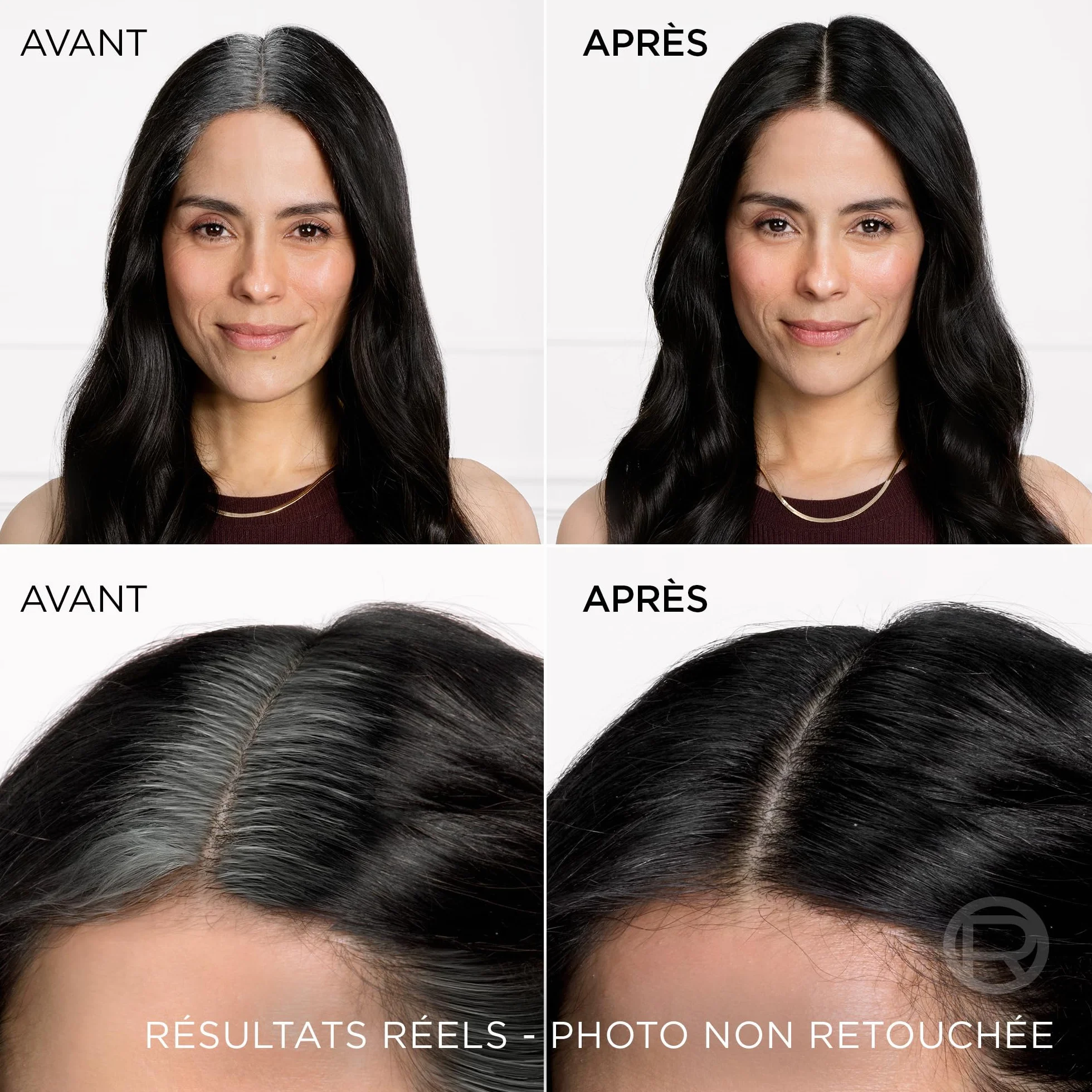 L’ORÉAL PARIS Magic Retouch Spray Instantané Correcteur de Racines & Cheveux Blancs Noir 75ml