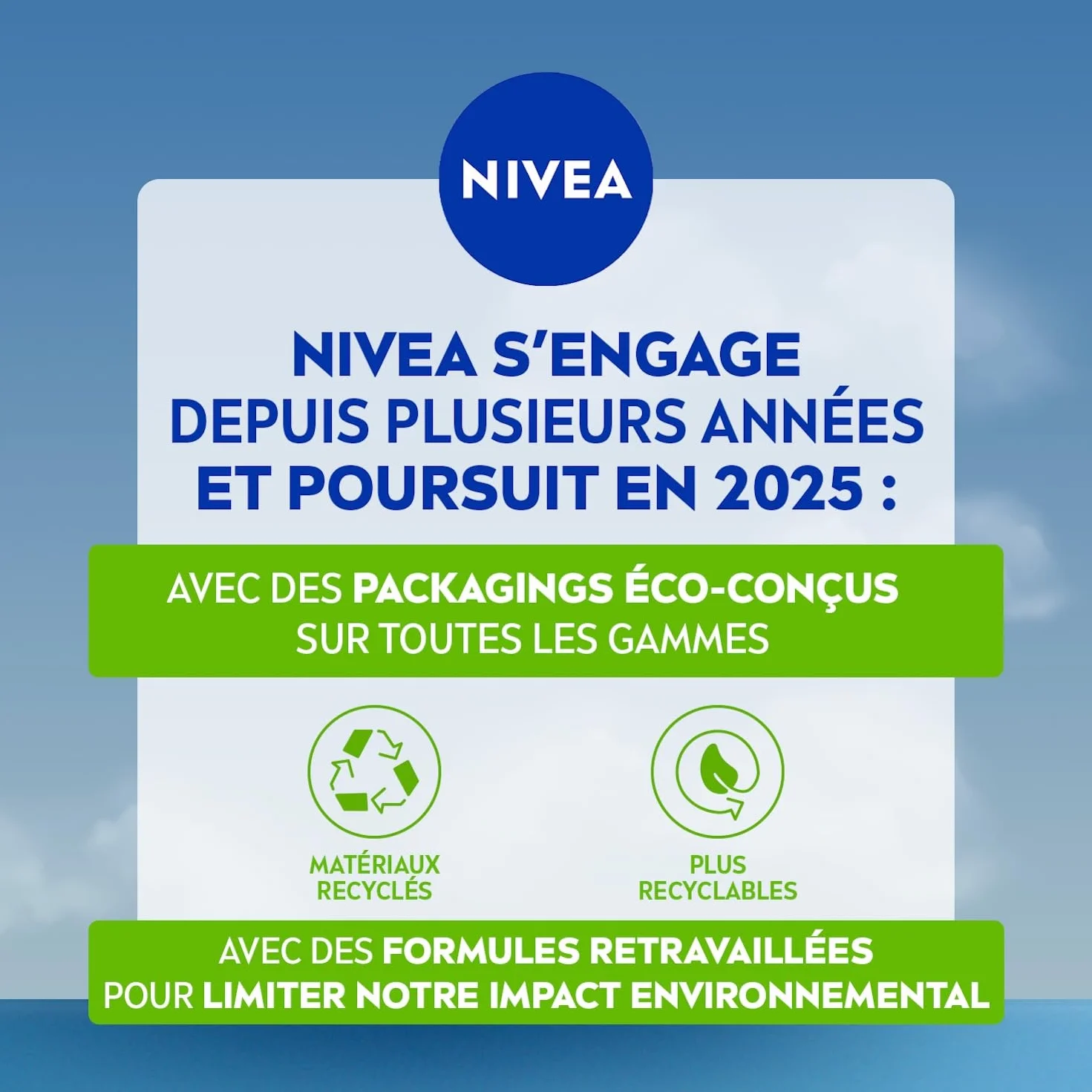 NIVEA Gel Nettoyant Visage Derma Skin Clear Acide Salicylique Sel Marin Niacinamide Peaux À Imperfections 150 ml