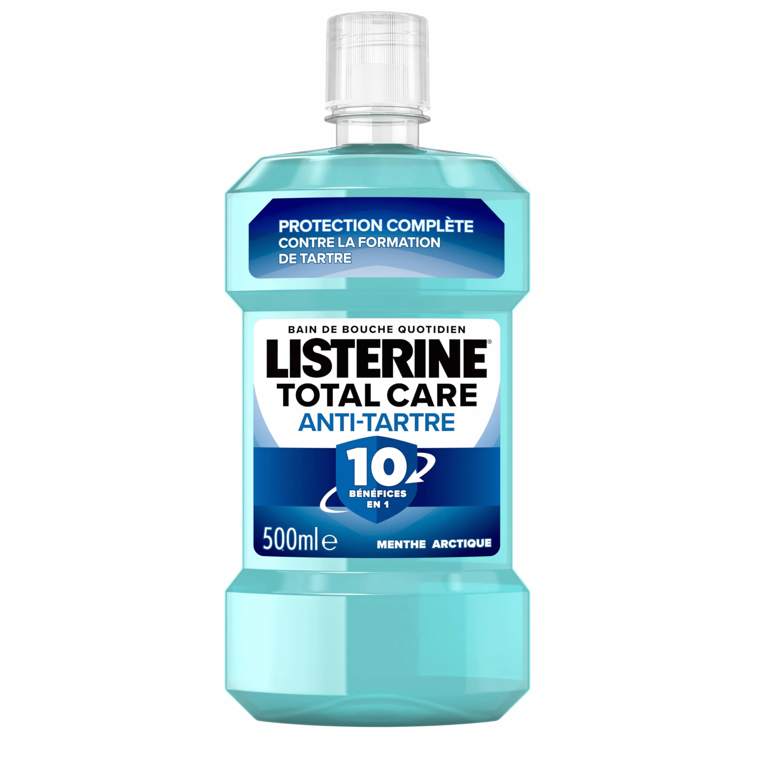 Listerine Bain de Bouche Total Care Anti-Tartre 500 ml