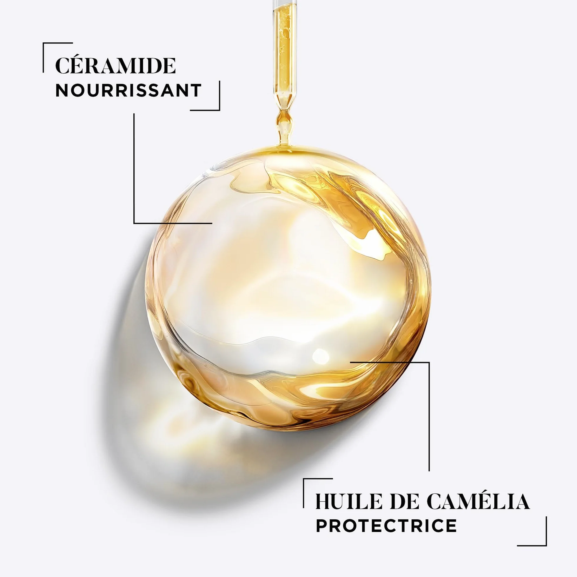DESSANGE Masque Cheveux Anti-Dessèchement Nutri-Extrême Céramide Huile De Camélia 280ml