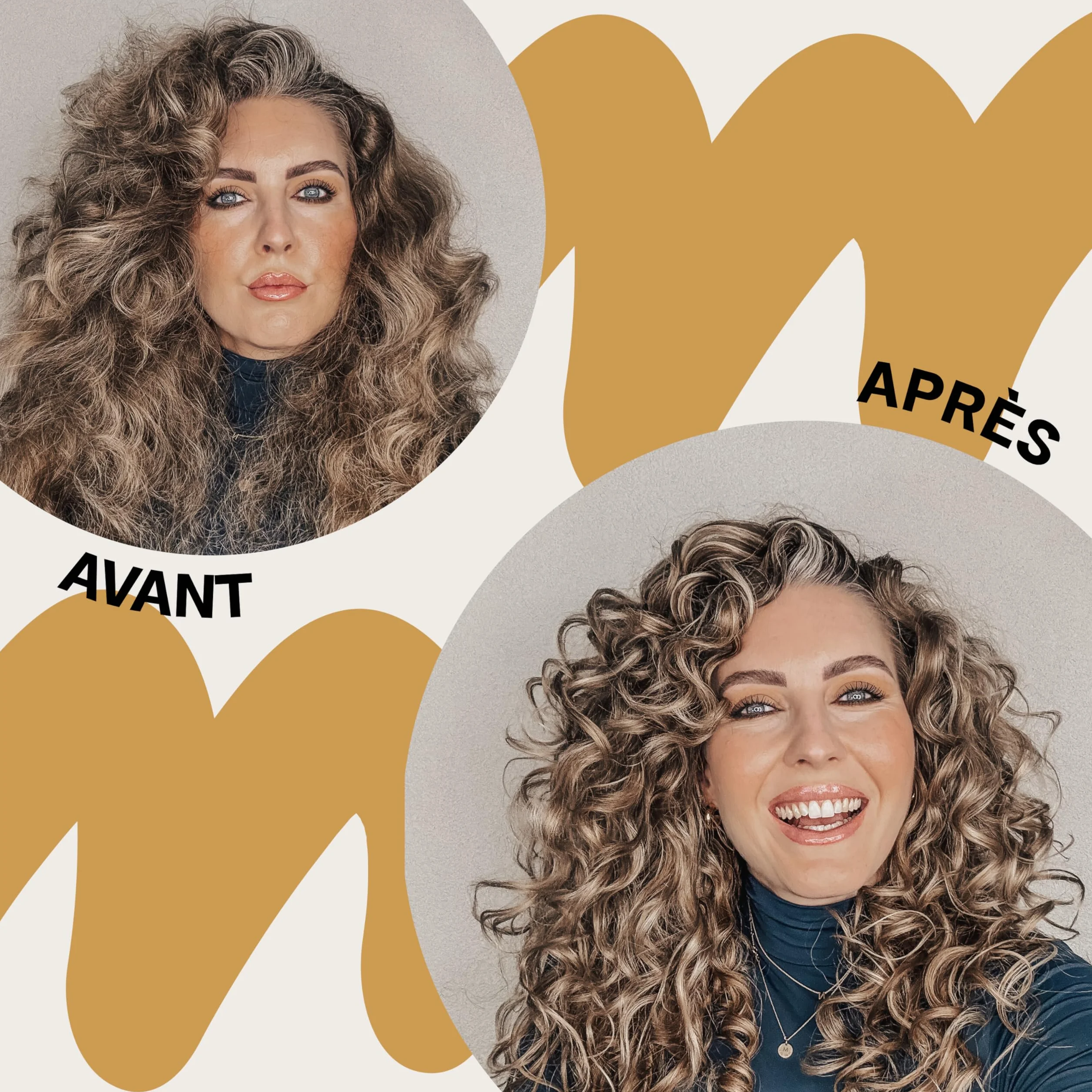 BALI CURLS Bonding Oil - Huile capillaire hydratante pour cheveux bouclés et secs - 30 ml