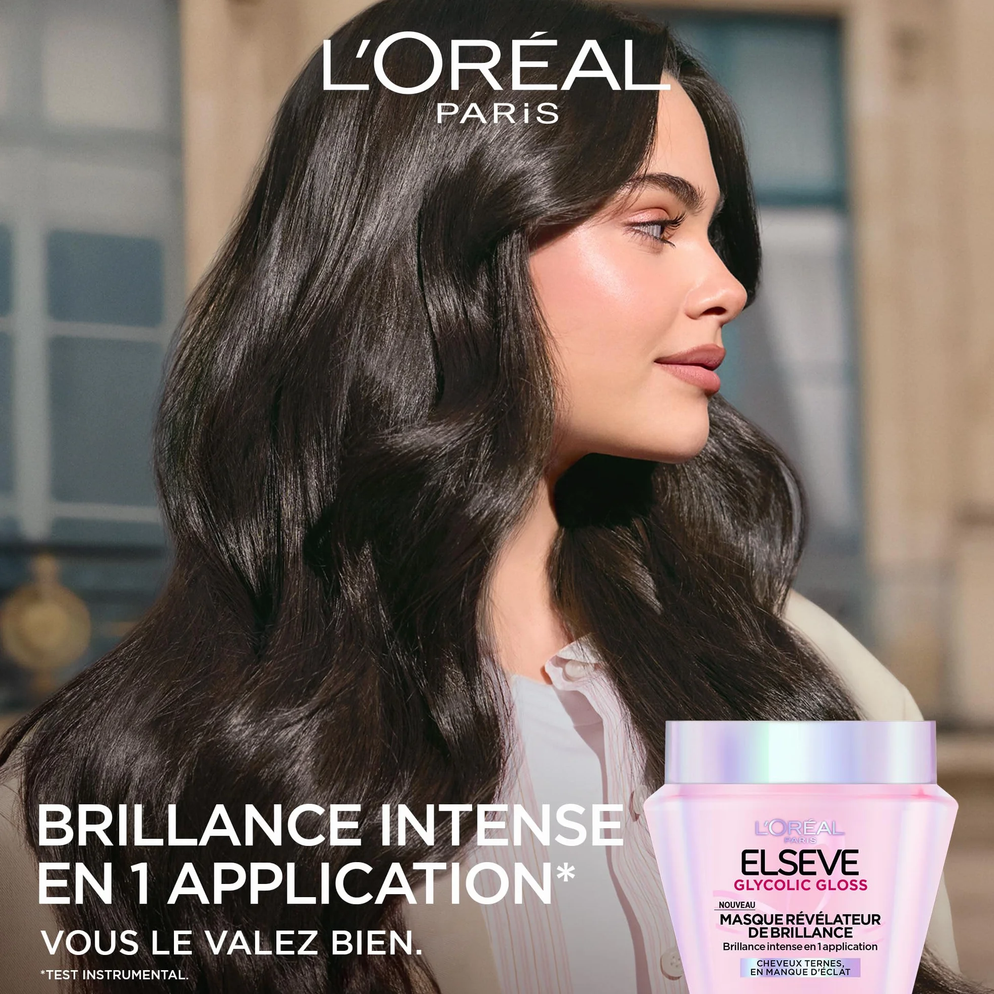 L'Oréal Paris Elseve Glycolic Gloss Masque Révélateur de Brillance 290 ml