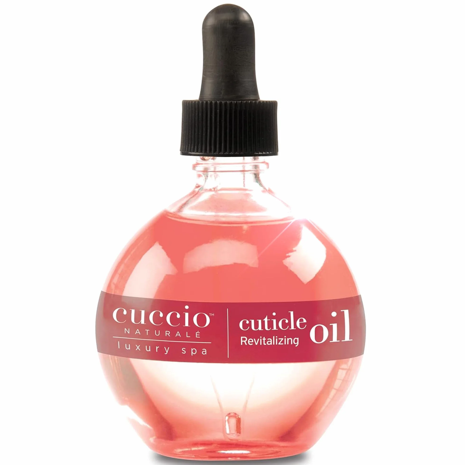 Cuccio Huile Revitalisante Cuticules Manucure Grenade Figue 75 ml