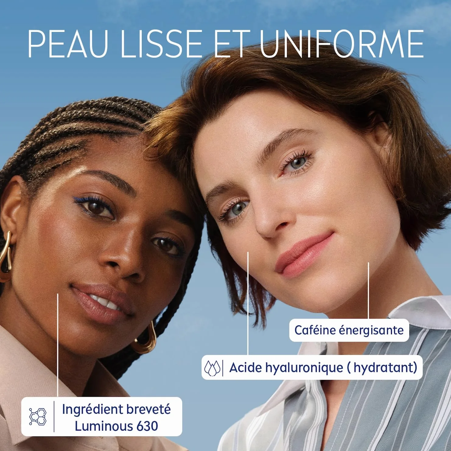 NIVEA Luminous 630 Soin Contour des Yeux Anti-Cernes & Poches Acide Hyaluronique Caféine 15 ml
