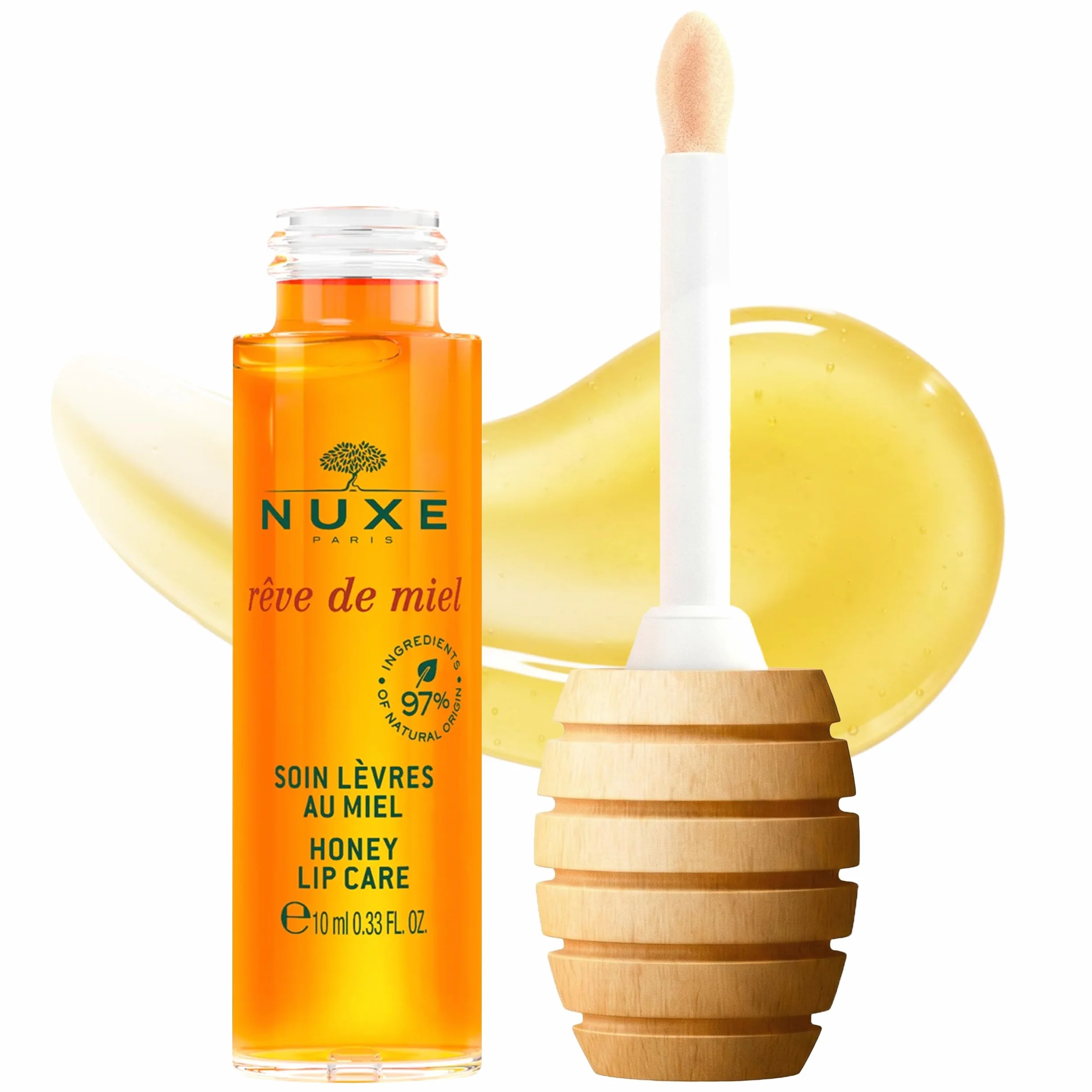 Nuxe Rêve de Miel soin lèvres au Miel 10ml