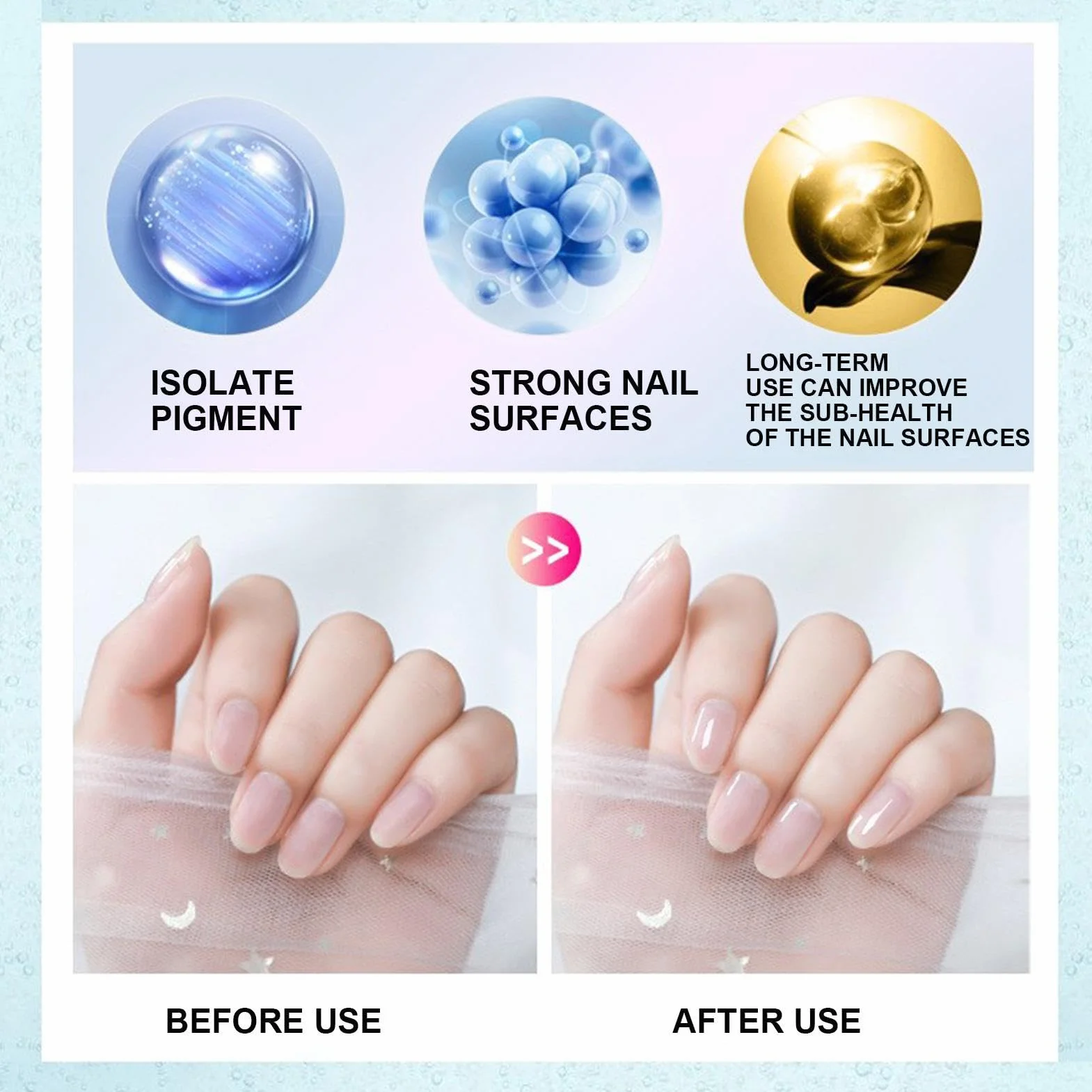 Manucure Japonaise Kit Professionnel, Kit De Manucure Japonaise Professionnel, Limes Polissoir Ongles, Réparation & Croissance Des Ongles Pour Femmes Filles Débutant Salon Mariage