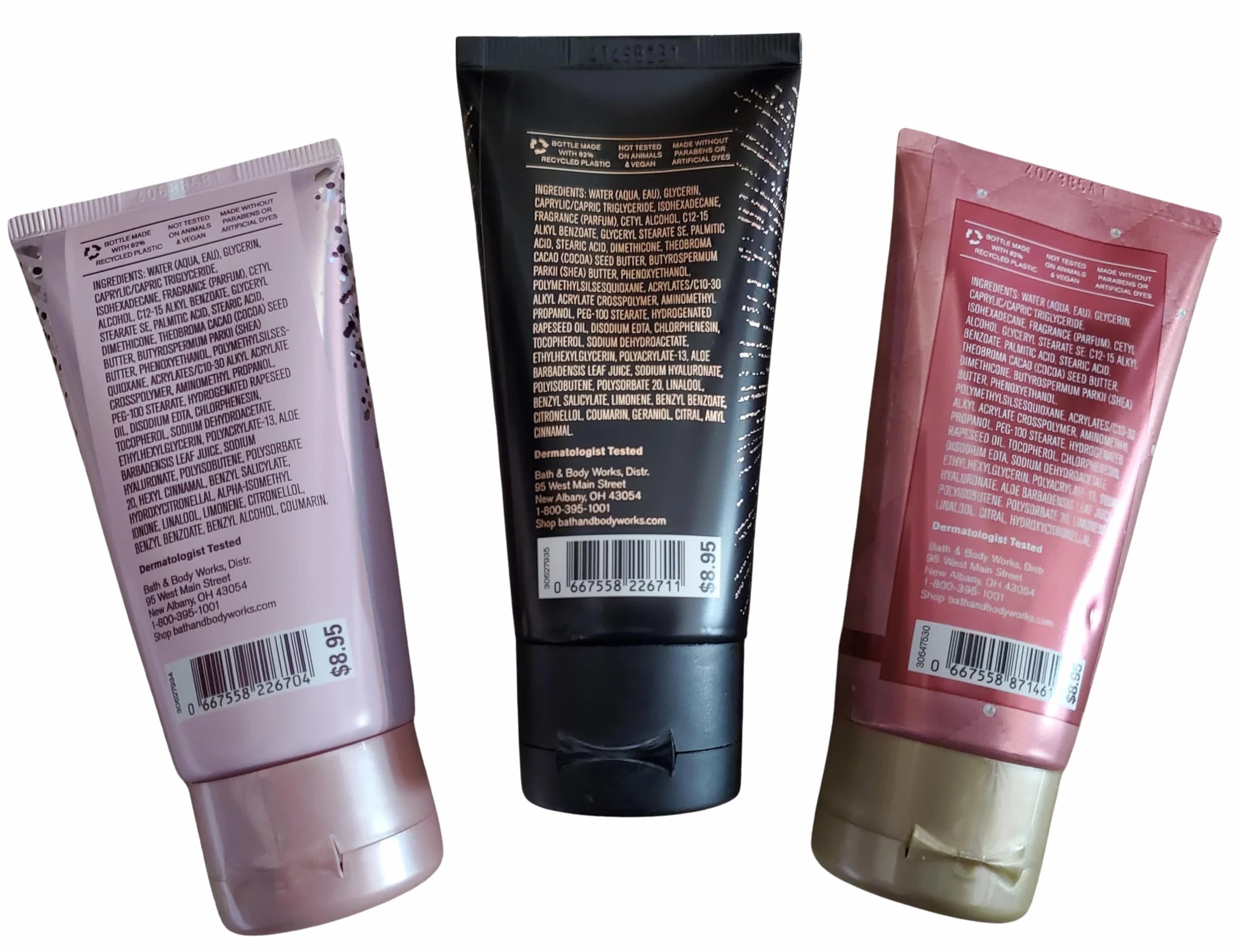 Bath & Body Works - Le kit comprend : Thousand Wishes, Into the Night, Champagne Toast 63 g