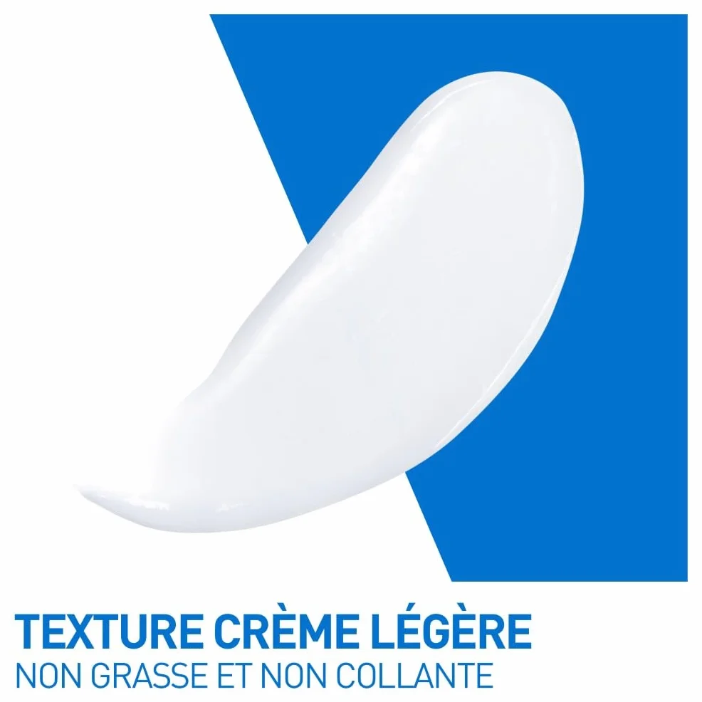 CeraVe Lait Hydratant Visage & Corps 236 ml Acide Hyaluronique 3 Céramides Essentiels Peau Sèche