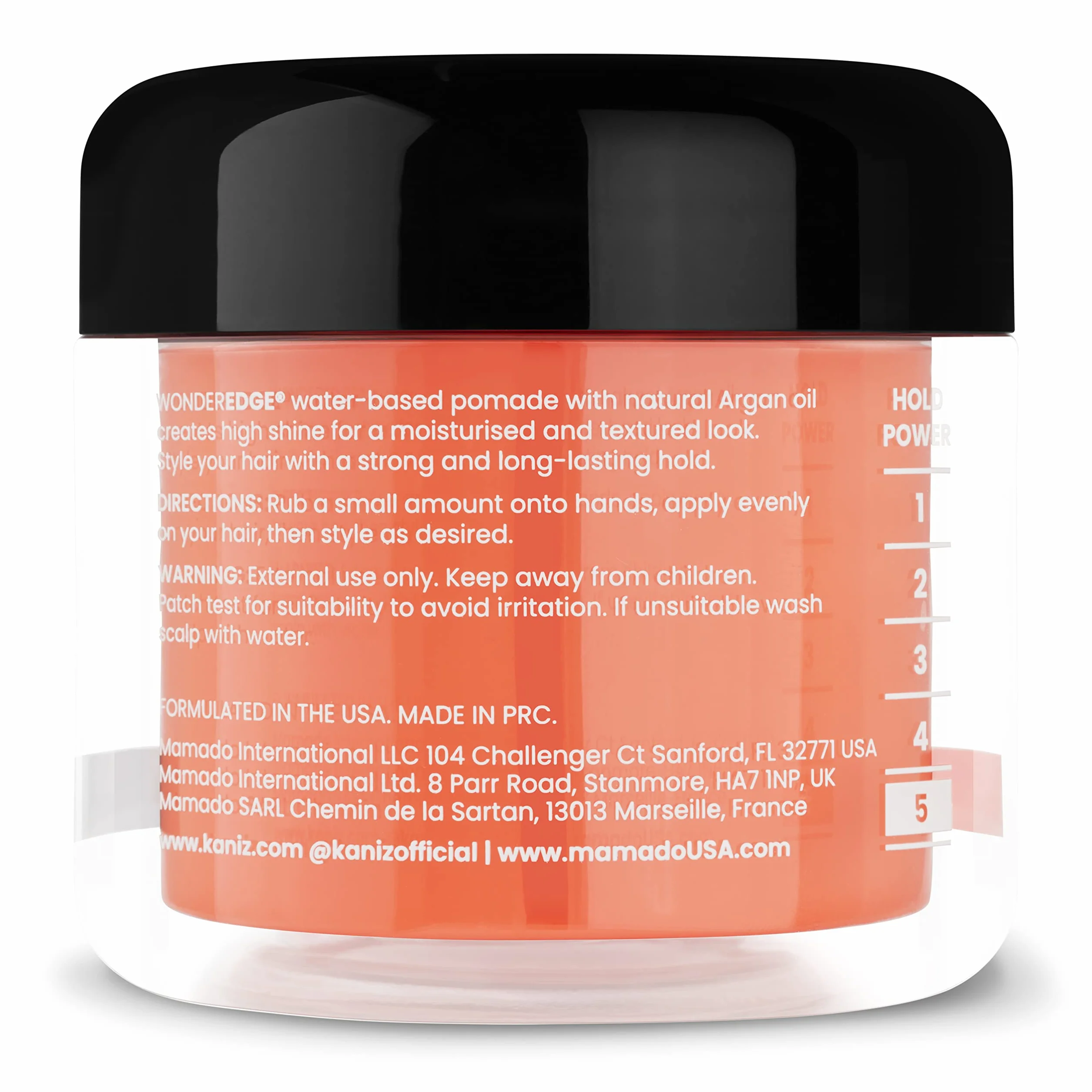 Kaniz Wonder Edge Pommade à base d'eau Sweet Peach 120 ml