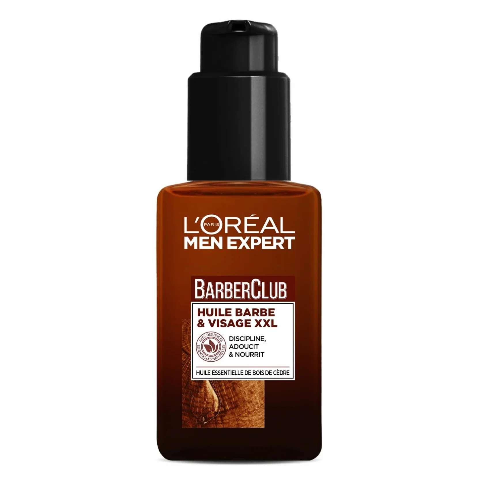 L'Oréal Men Expert Barber Club Huile Barbe Longue & Visage