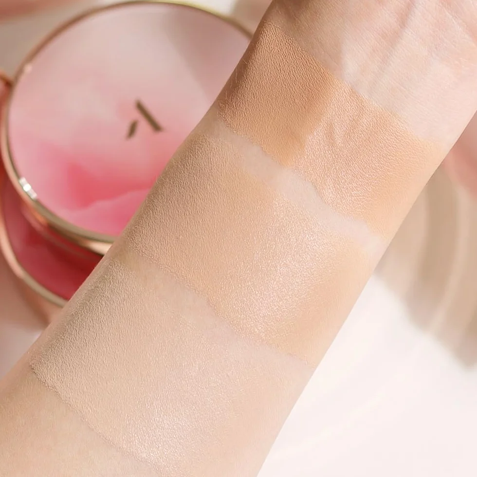 Aperire Day Dream Cover Cushion 13g – Fond de Teint Cushion Semi-Mat Haute Couvrance, Fini Naturel Lumineux, Longue Tenue, Lisse les Pores – 04 Deep Tan