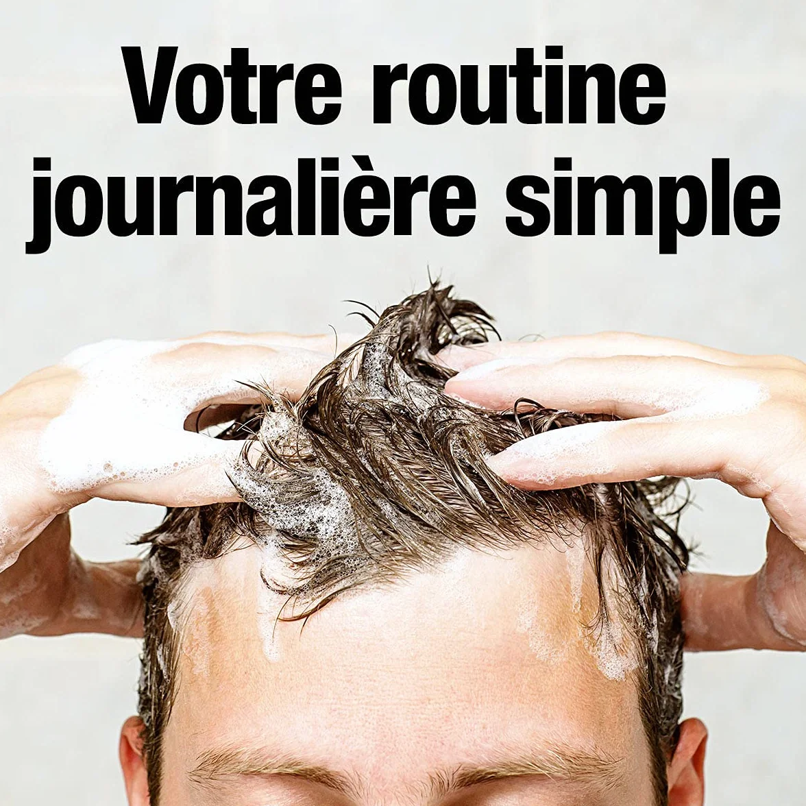 Alpecin Shampooing Hybride à la Caféine 3x250ml | Antipelliculaire | Contre les cheveux secs | Shampooing Homme | Traitement anti-calvitie