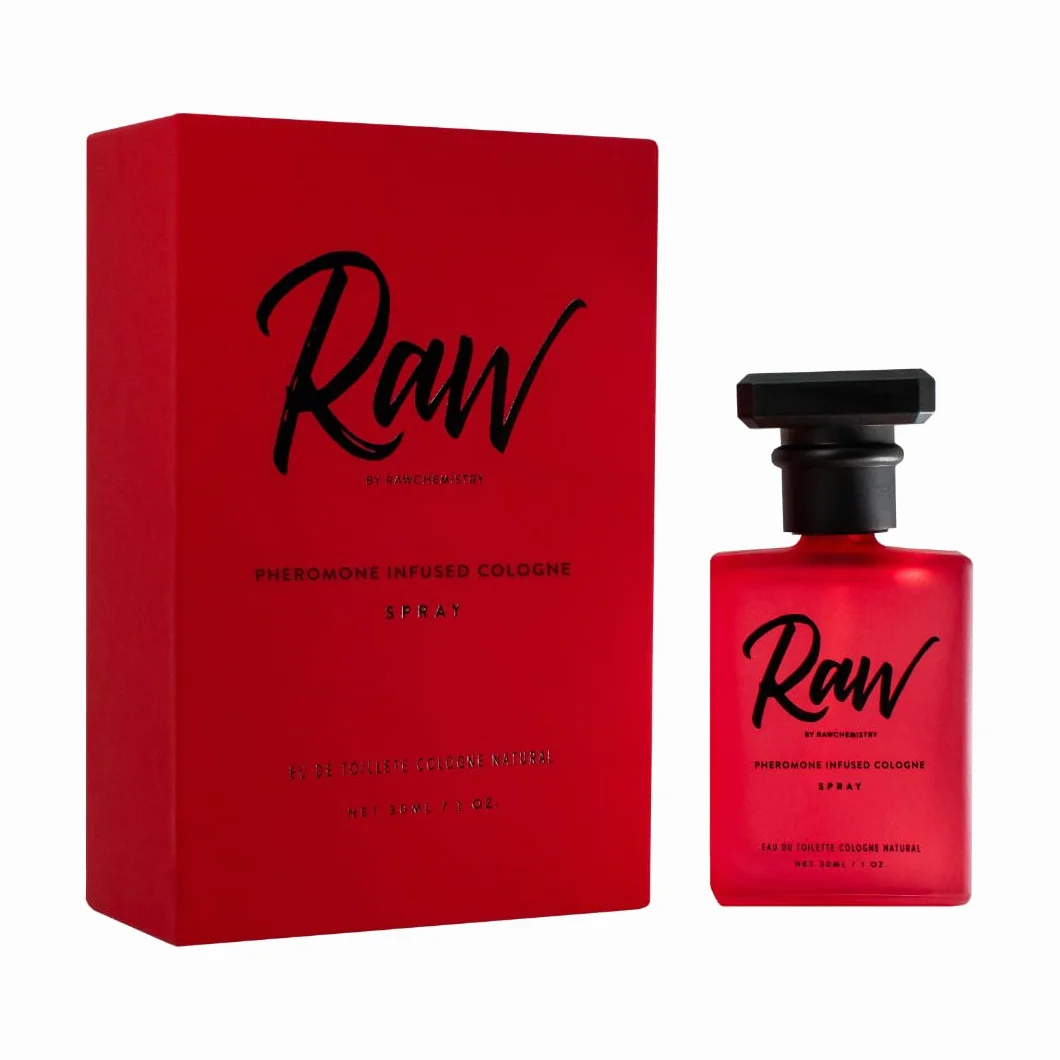 Raw by RawChemistry Eau de Cologne infusée aux phéromones pour homme 30 ml