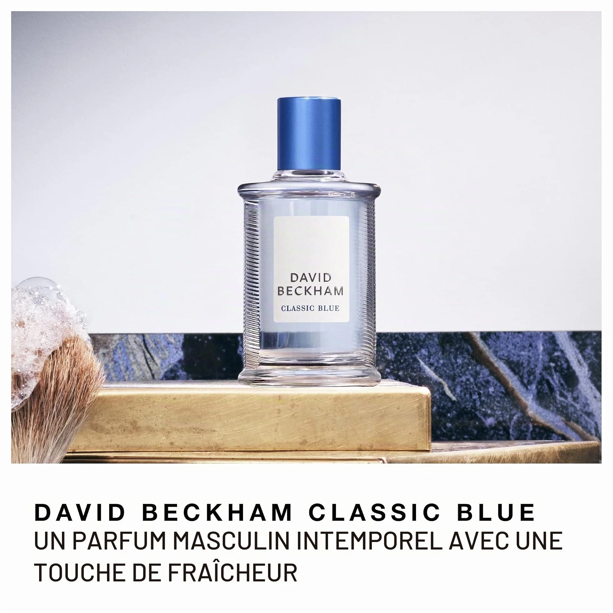 David Beckham Classic Blue Eau de Toilette pour Lui 50ml