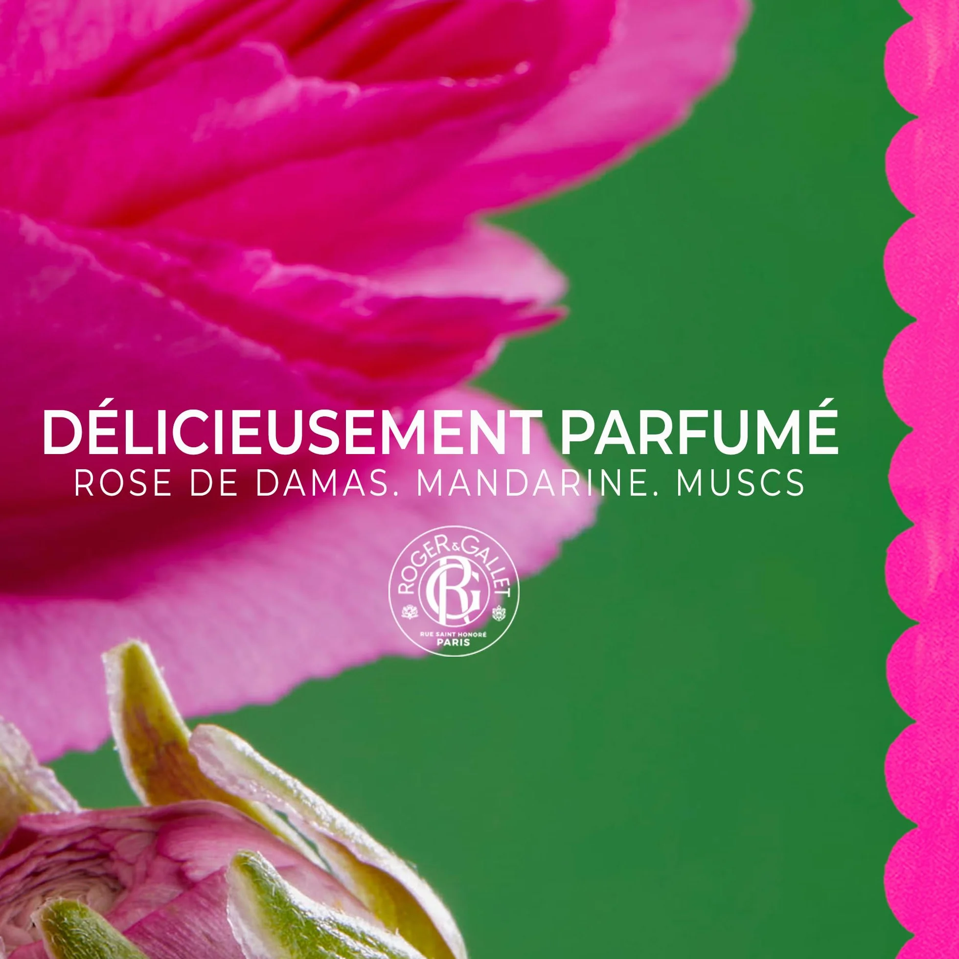 Roger&Gallet Gel Douche Bienfaisant Néroli Enrichi Essence naturelle Aloe Vera Hydratant Apaisant