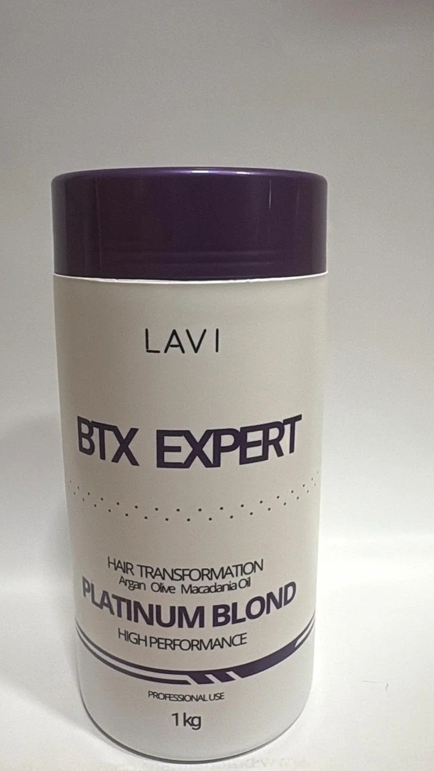 LAVI BTX EXPERT Traitement capillaire professionnel blond platine 1 kg