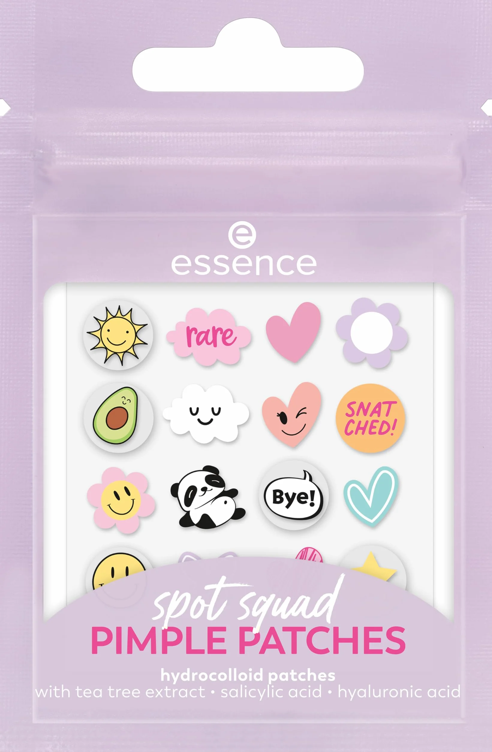 Essence Spot Squad Pimple Patches Anti-Boutons 32pcs