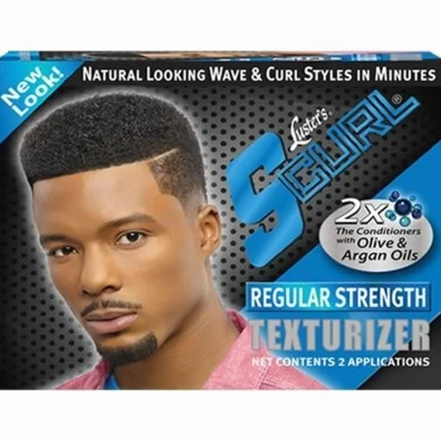 Lusters SCurl Texturizer Regular Strength - 2 Applications Kit