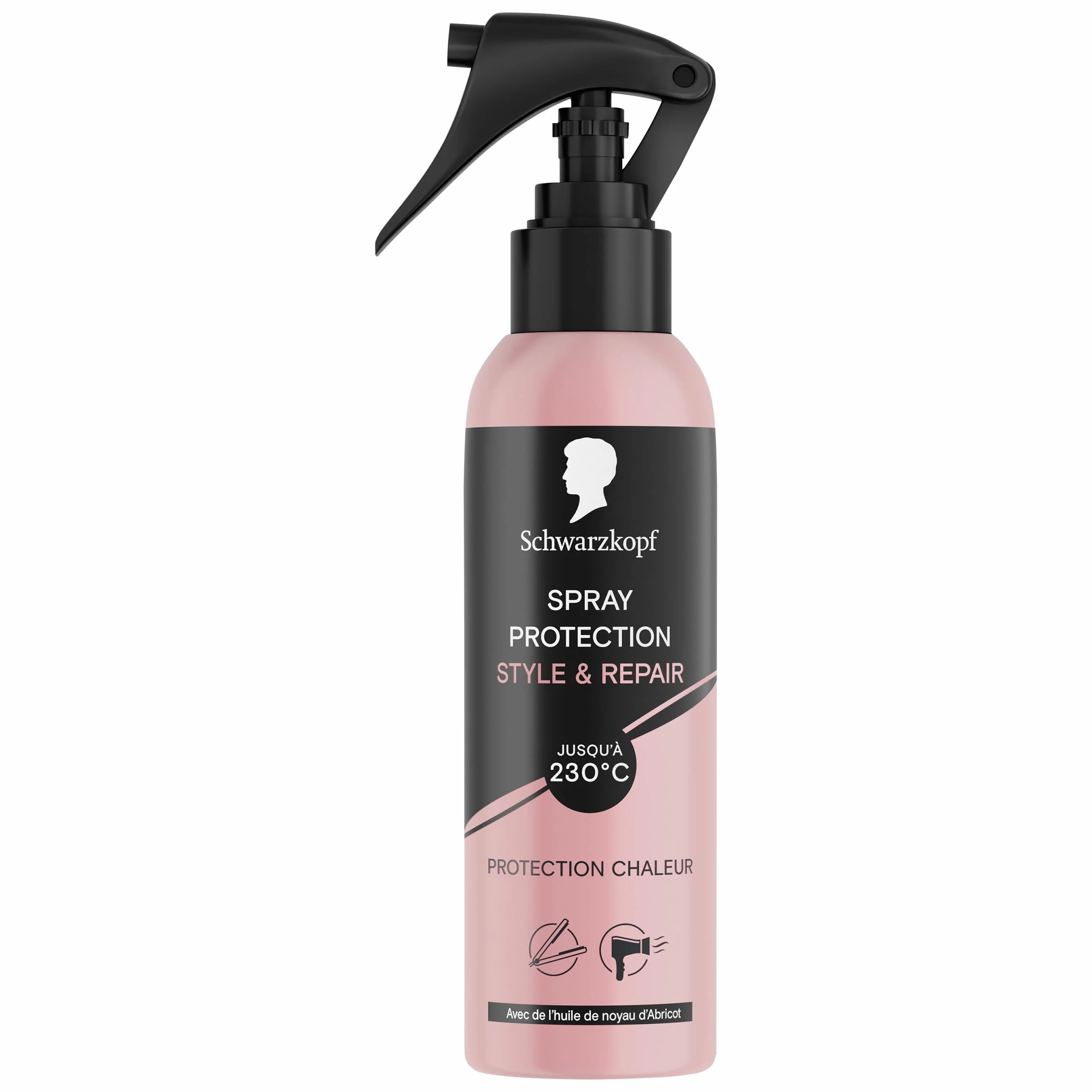 SCHWARZKOPF Spray Protection 230°C Style & Repair 150ml Protection chaleur Cheveux sensibilisés