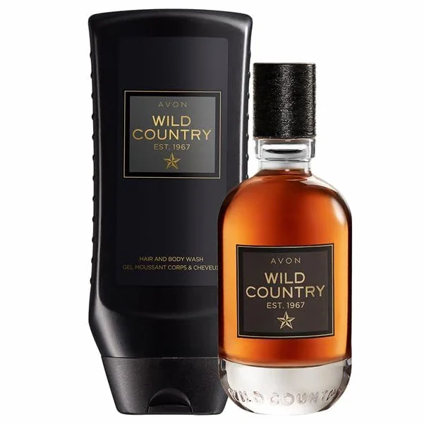 Avon Wild Country Coffret de parfum pour homme