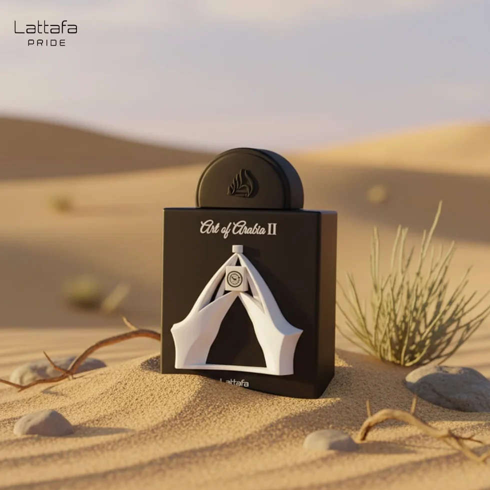 Lattafa Pride Art Of Arabia II Eau de Parfum Spray for Unisex 3.4 Ounce