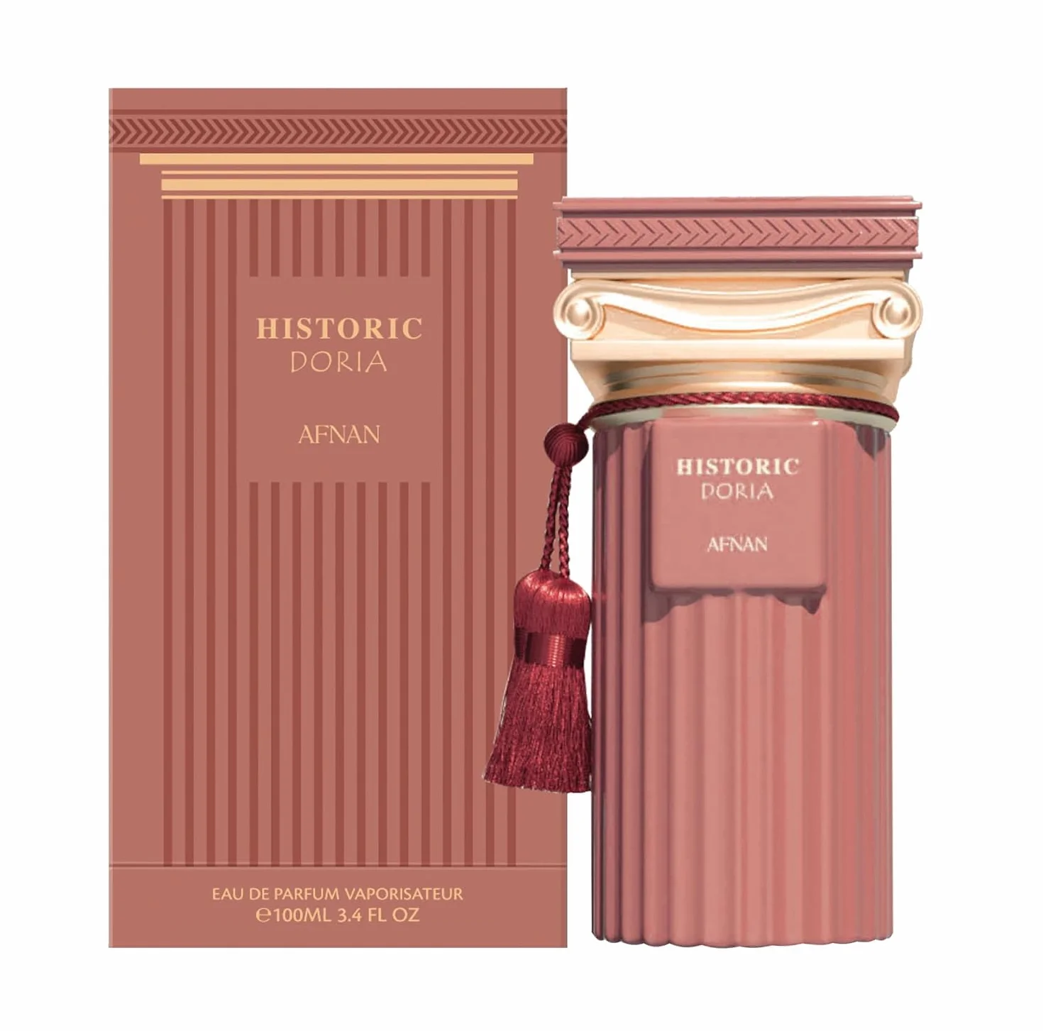 Afnan Historic Doria EDP Spray unisexe 100 ml
